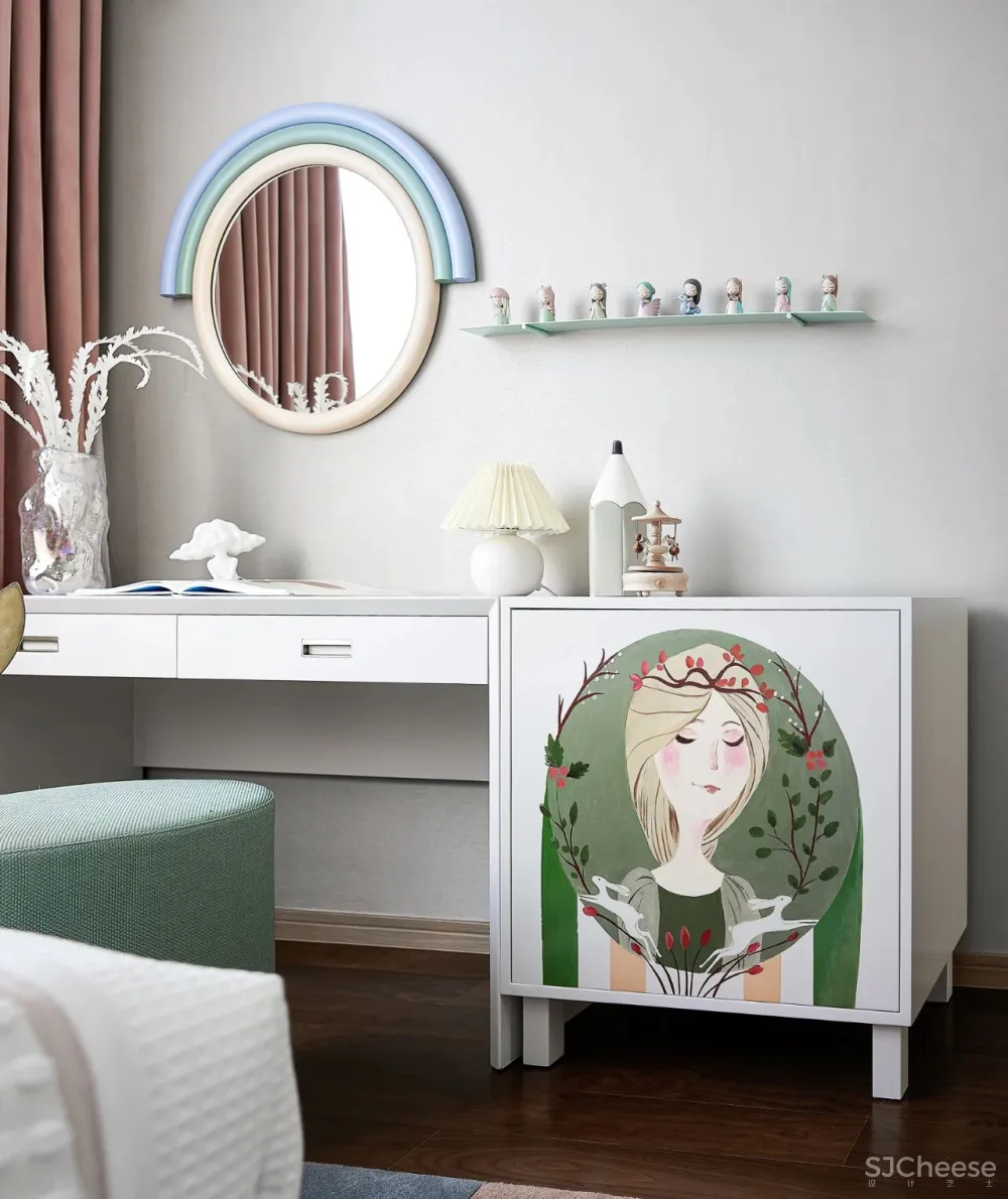 儿童区这样设计,让孩子爱上样板房、售楼处