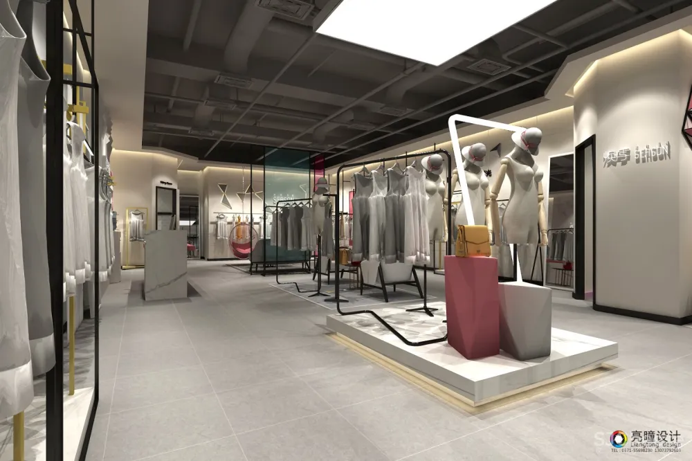 克莱因设计丨焕季品牌女装店