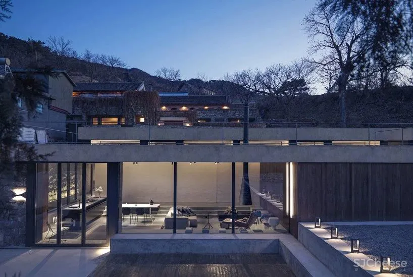 中国，北京，长城下的住宅 MDDM建筑事务所