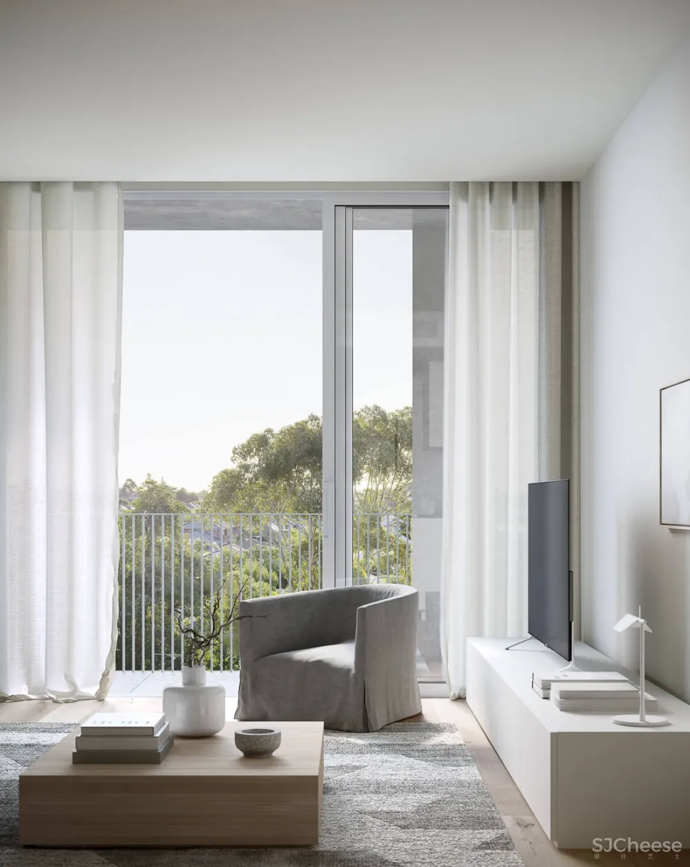 一个好的地产项目，从一张好的效果图开始