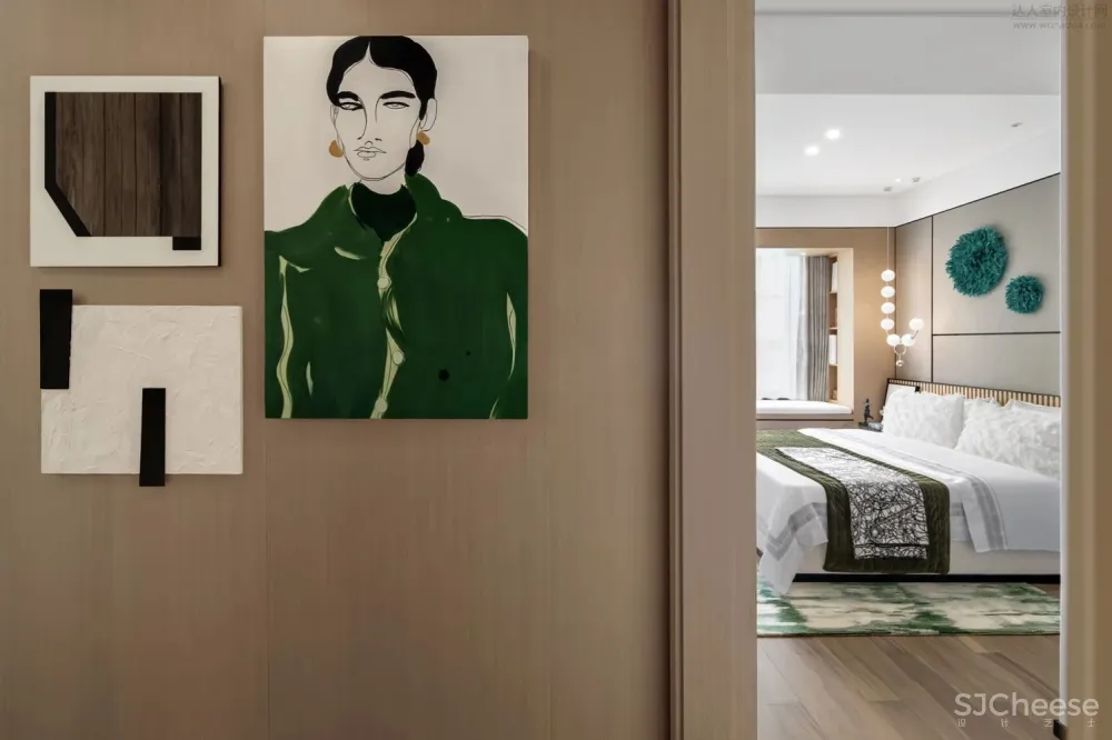 春山秋水设计新作 姿态