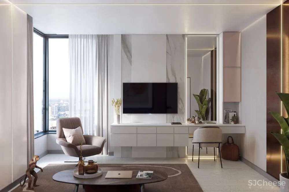 光有黑白灰太冷,试试这样搭配更出彩