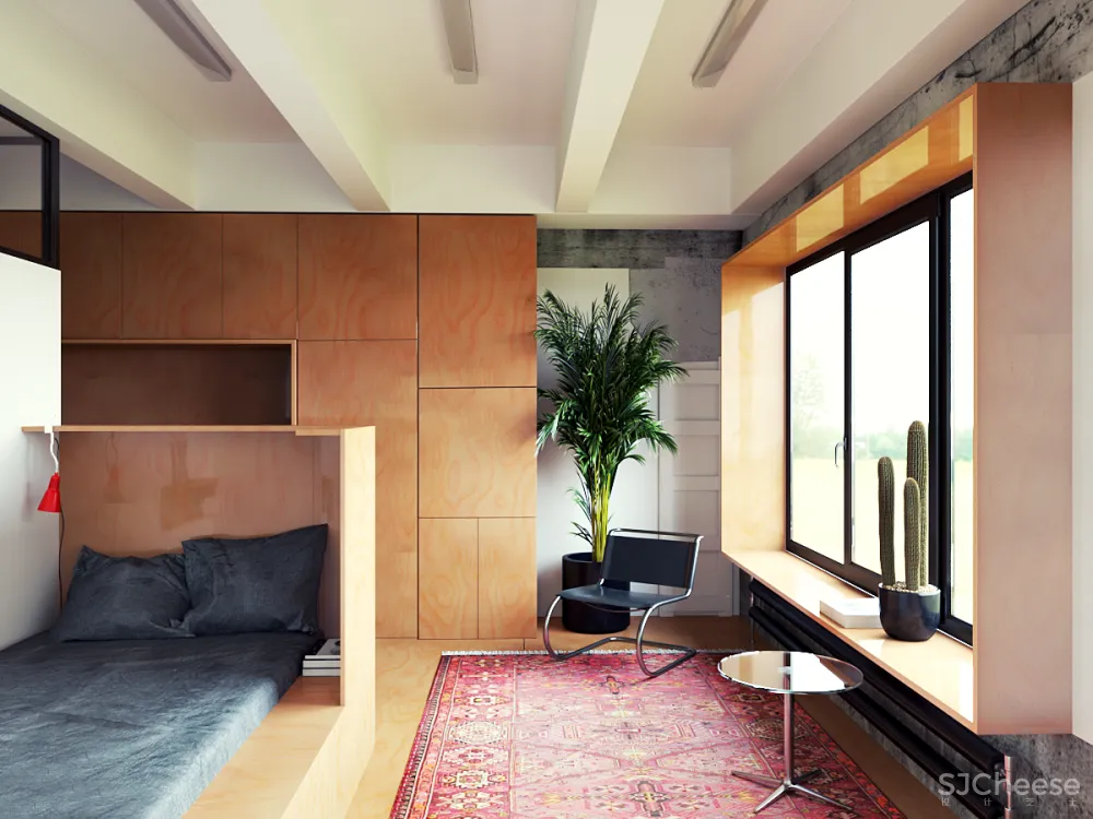 如何让小户型空间最大化, 这 3 个设计可以看看