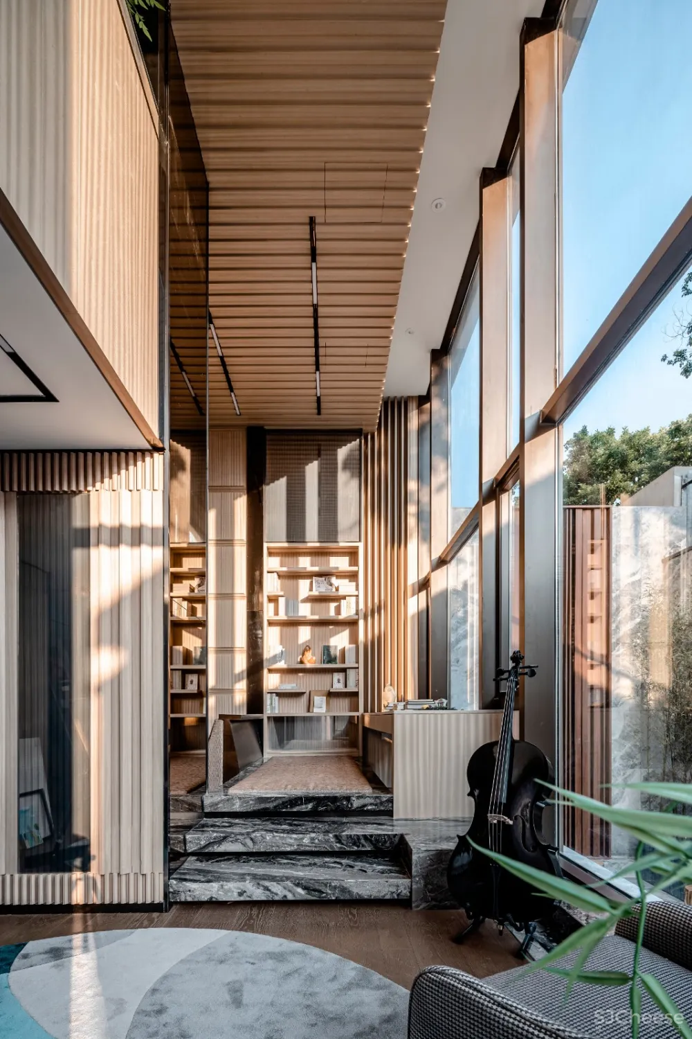 艺居设计 - 400平别墅样板房《简于形,奢于心》