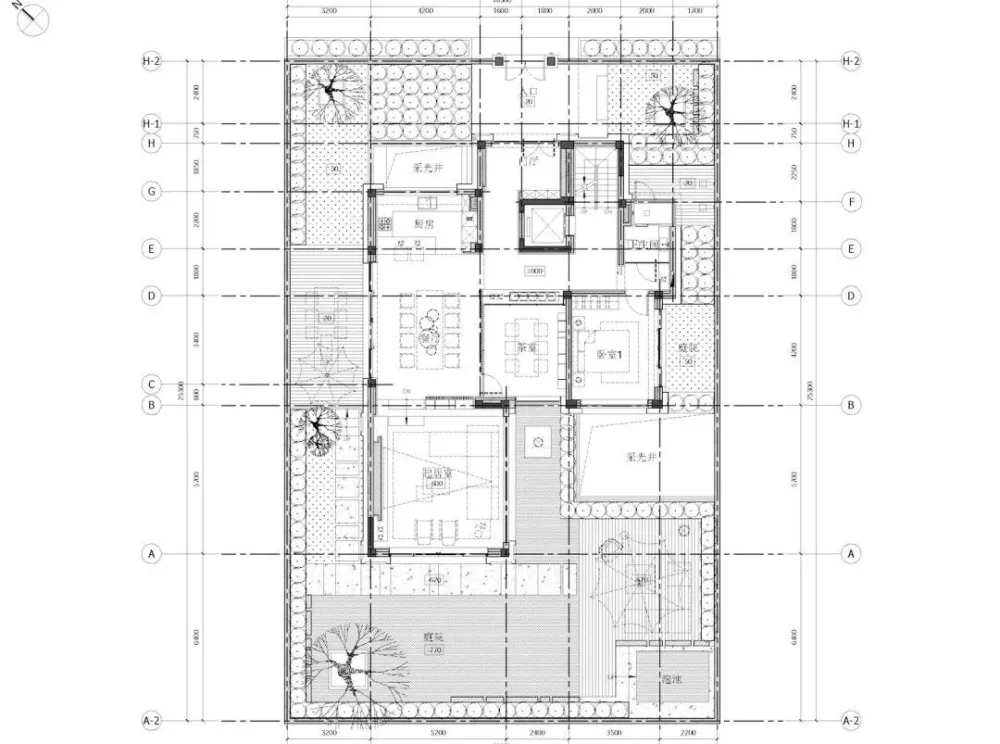 李玮珉新作 南京仁恒「凤凰山居」大吉别墅 效果图和实景照片