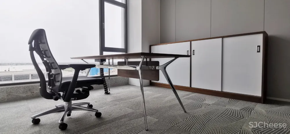 环境与空间 / 空间与人的.融合 - 国品乳业办公空间设计