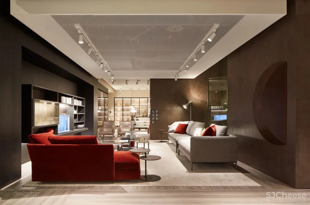 100个·轻奢系客厅设计