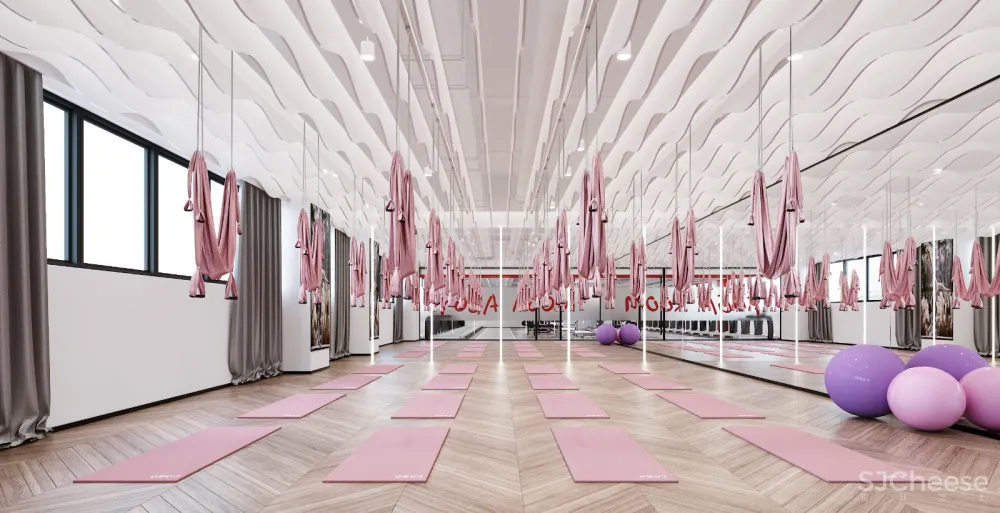 克莱因设计丨运动邦健身品牌