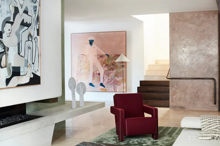 澳洲室内设计奖出炉,没有艺术品的家是没有灵魂的