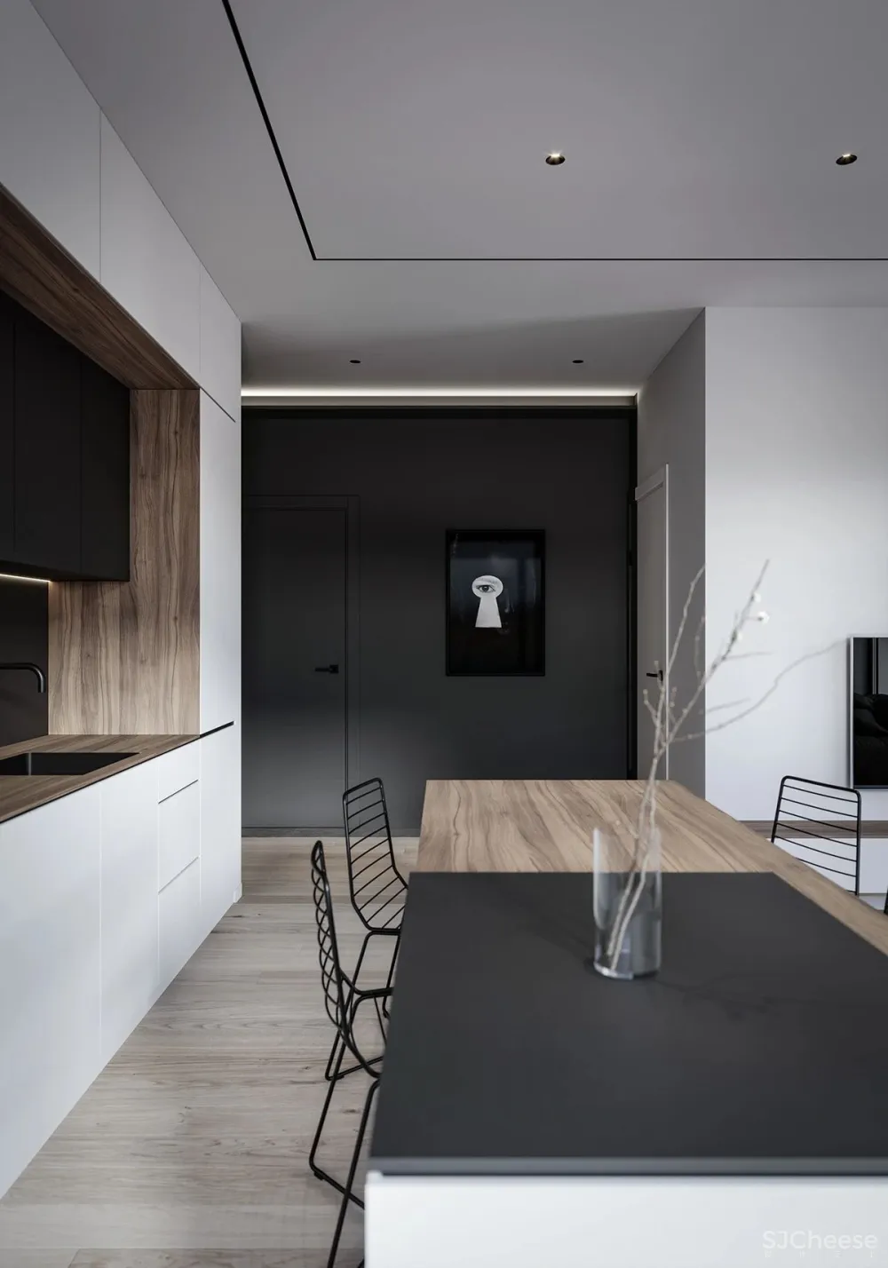 餐厨一体化，为你营造爱与美食共融的家！