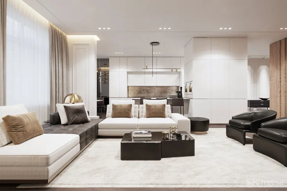 独具质感,简约奢华!