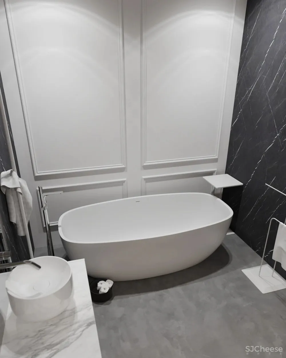 永不过时的黑白灰,轻松提升全屋格调