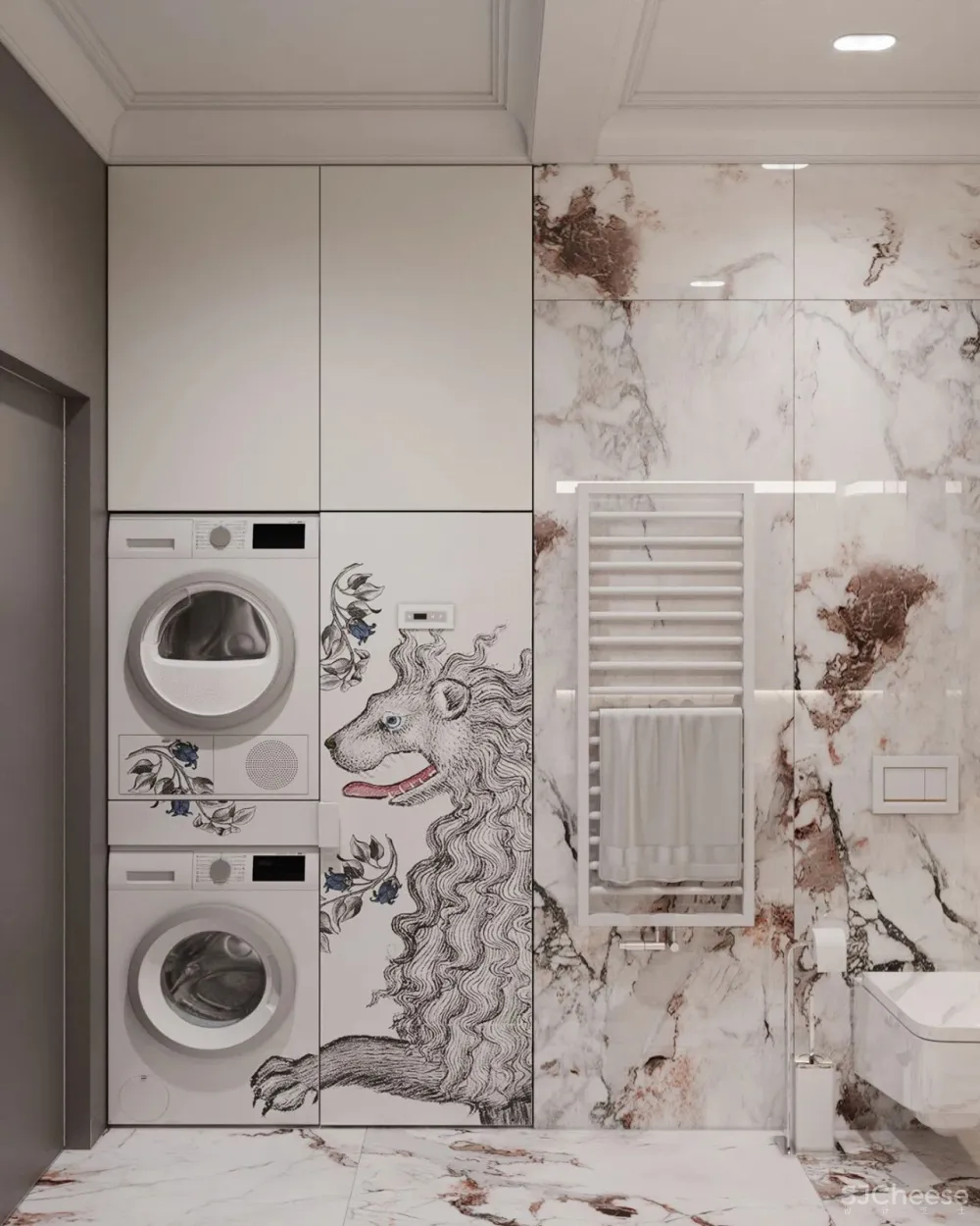 灰白 木色,尽显高雅知性!