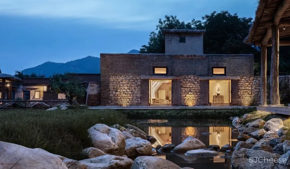 韩青松 村落的传承