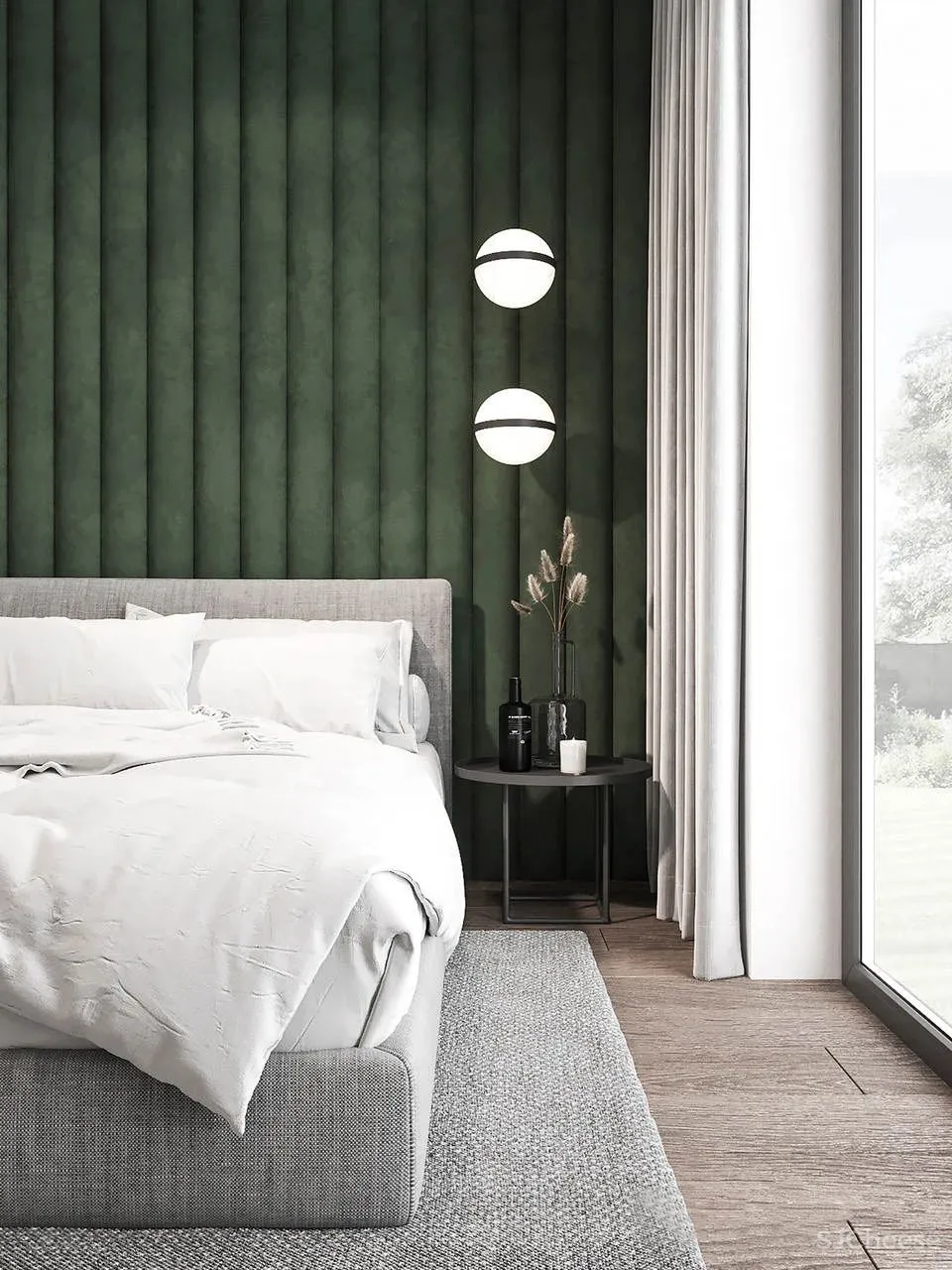 90后职业赛车手的家,62㎡住出单身贵族范儿!