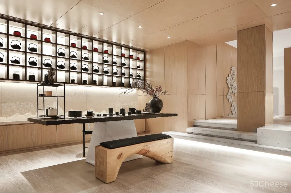 葛亚曦最新力作 “中国式湖居” 北京中粮祥云赋别墅设计