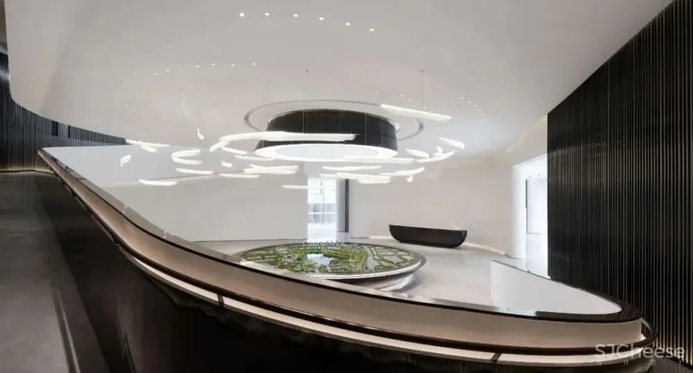 葛乔治新作 常熟「招商琴湖」售楼中心