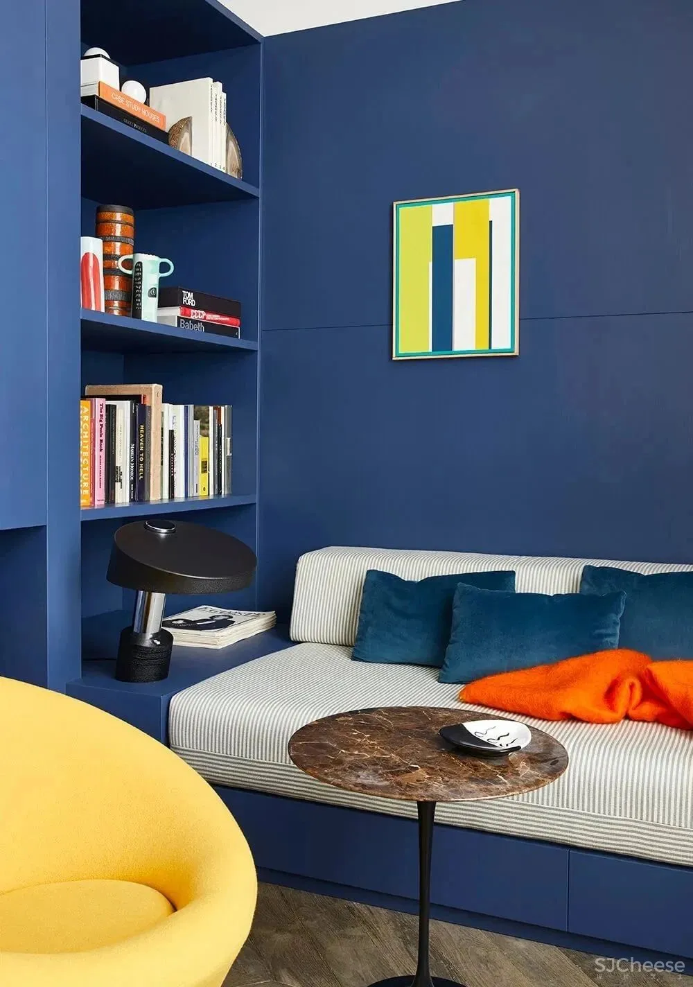 撞色怎么玩?“以小撞大”,美出新高度!