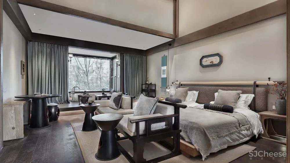 民宿不够独特?还原唐风的高颜值民宿,一定要来体验一次