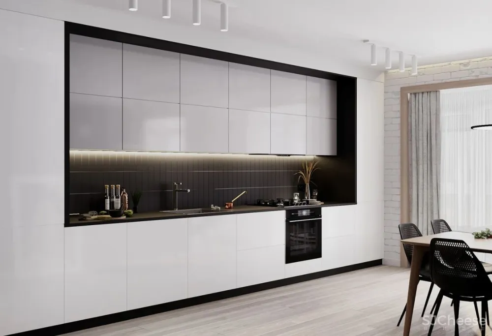 48㎡单身男人的地方,简约时尚!