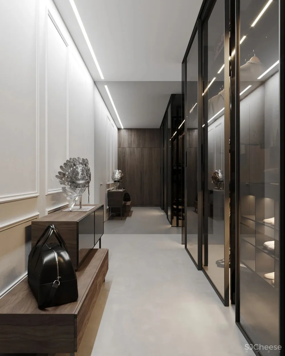 永不过时的黑白灰,轻松提升全屋格调