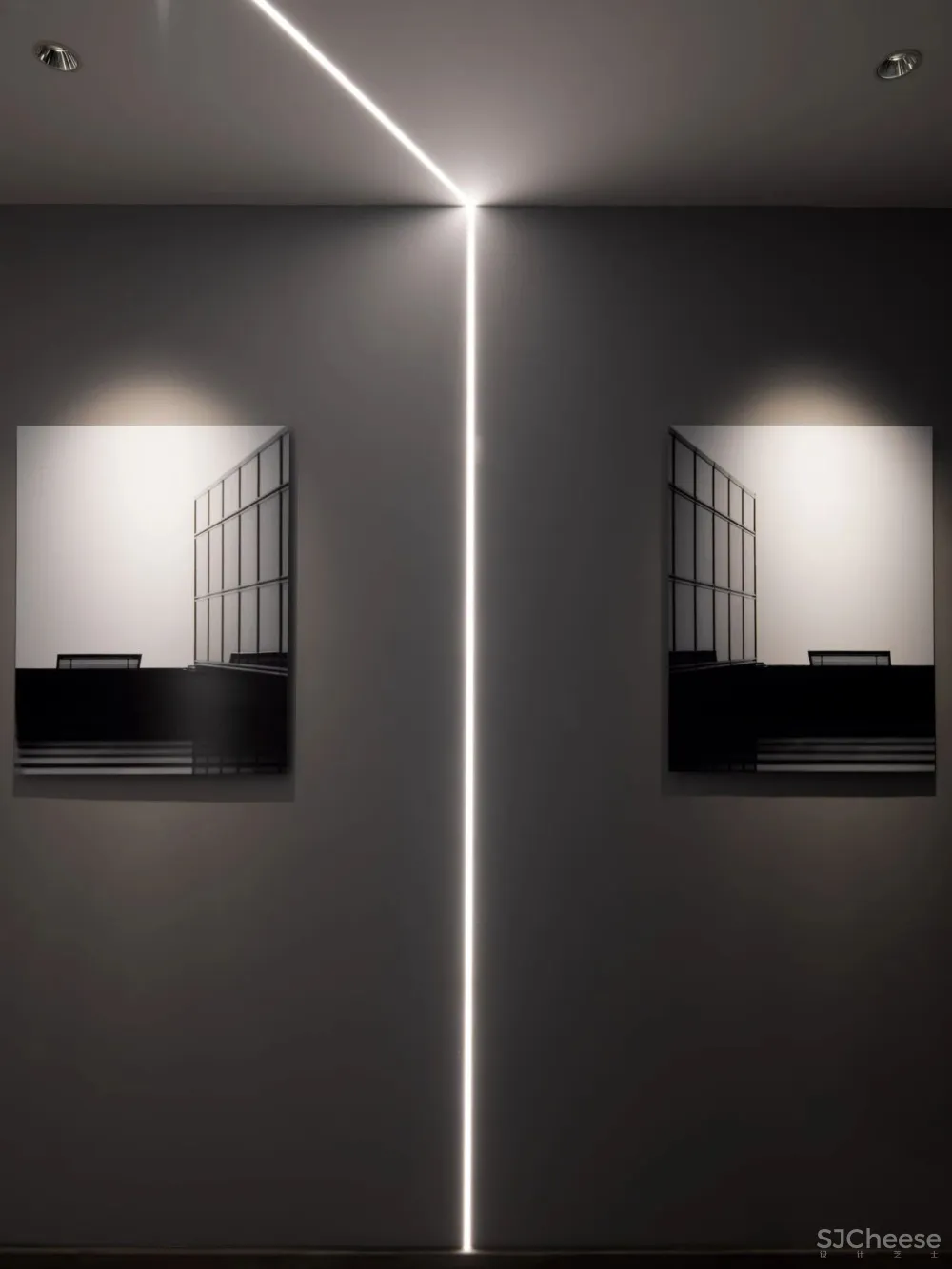 吕爱华新作 倒影