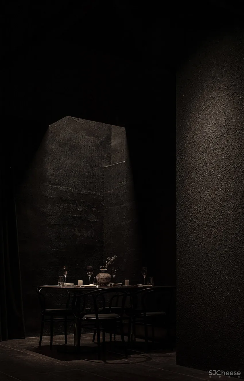 这样的餐厅设计,太有格调了!