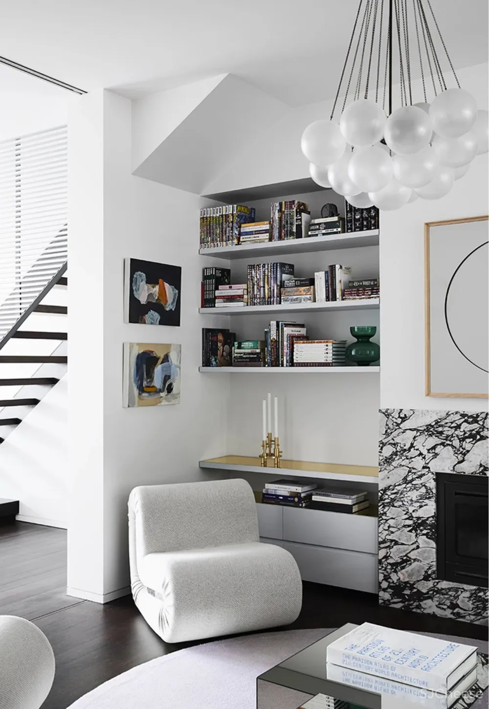 Fiona Lynch 新作 墨尔本的极简主义美学