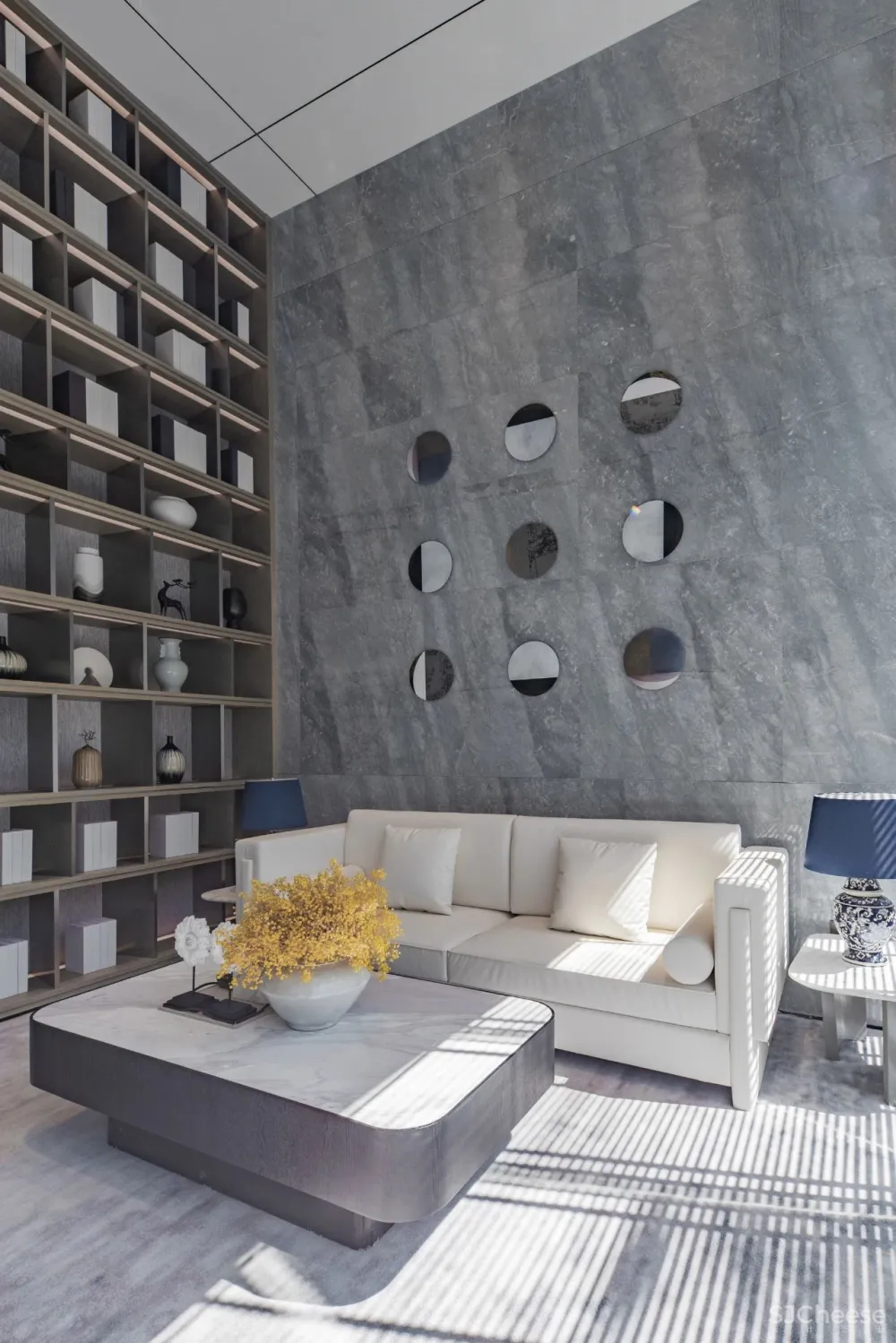 昆明·华润悦府售楼部 隐藏在都市里的古韵新意