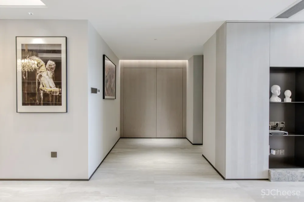 洛辰设计|星河丹堤私人府邸:依山湖林海而居 简单纯净是家应有的气质