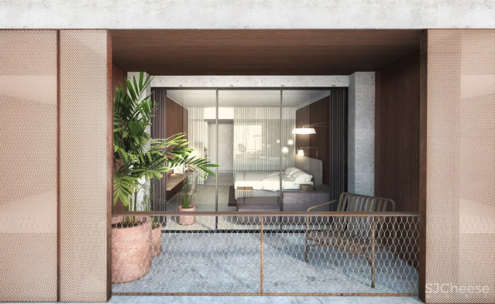 看看这组效果图,静谧的奢华更惊艳!