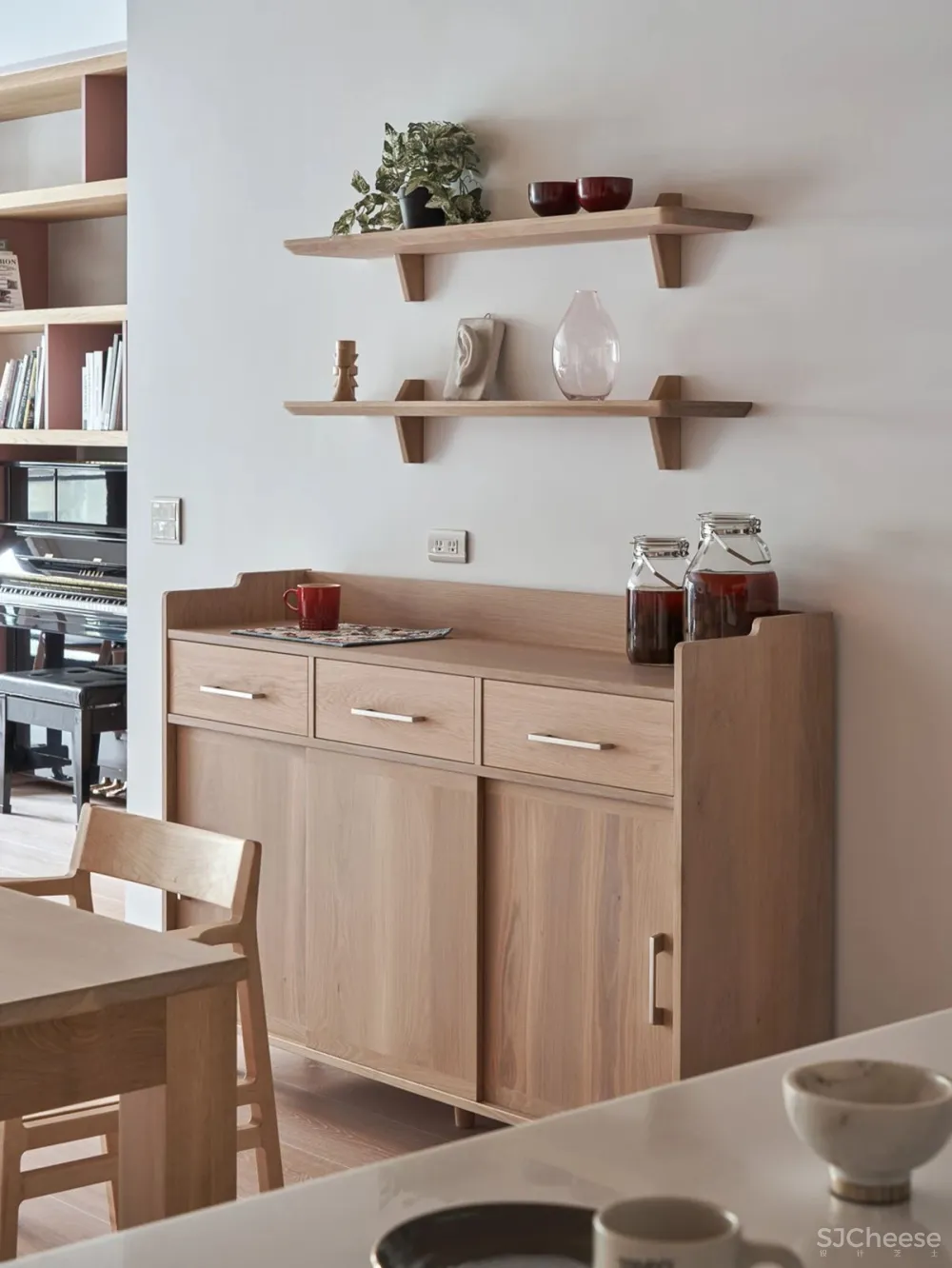 原木风 莫兰迪配色太高级了,赶紧照着抄作业!