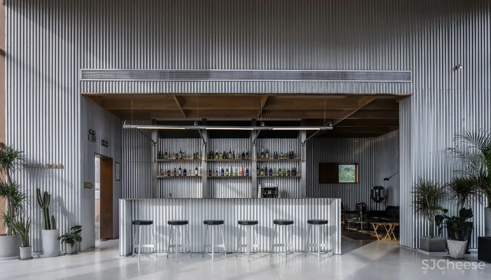 DAS_Lab 李京泽：好利来概念店，80m² 小店竟如此高级！