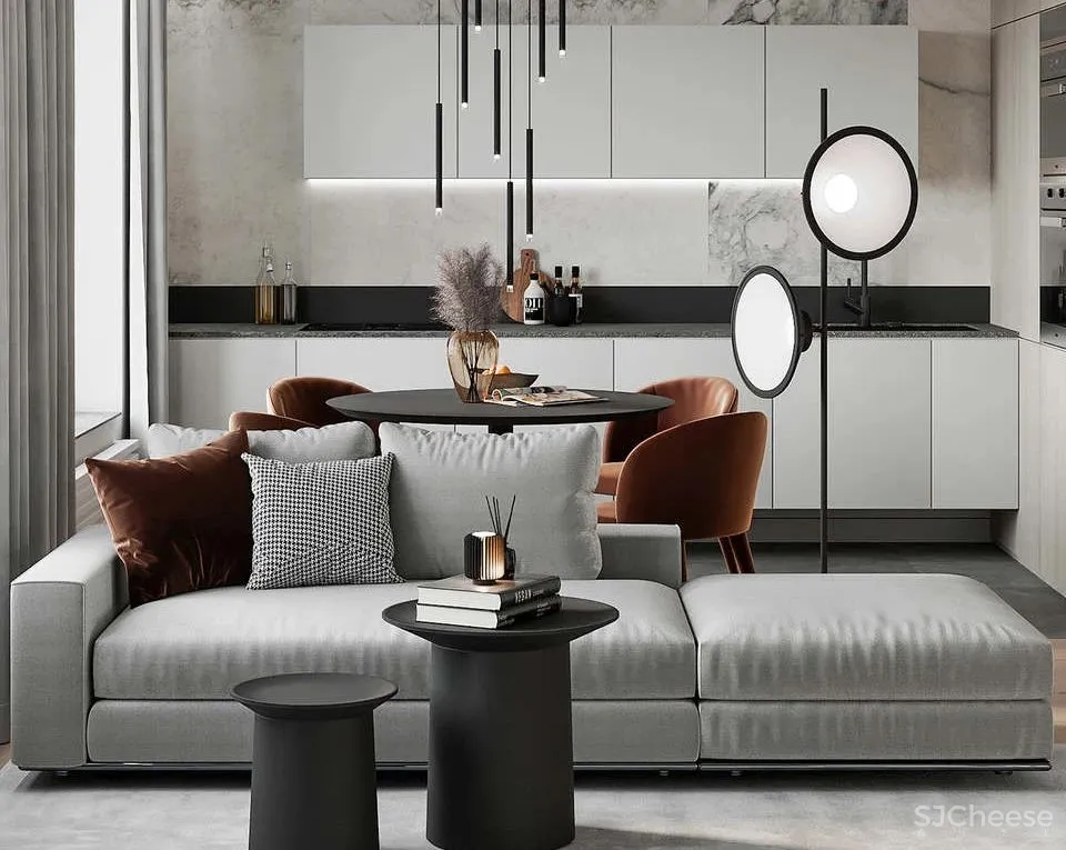 北漂59㎡大开间,90后小夫妻的首套房也可如此小资!