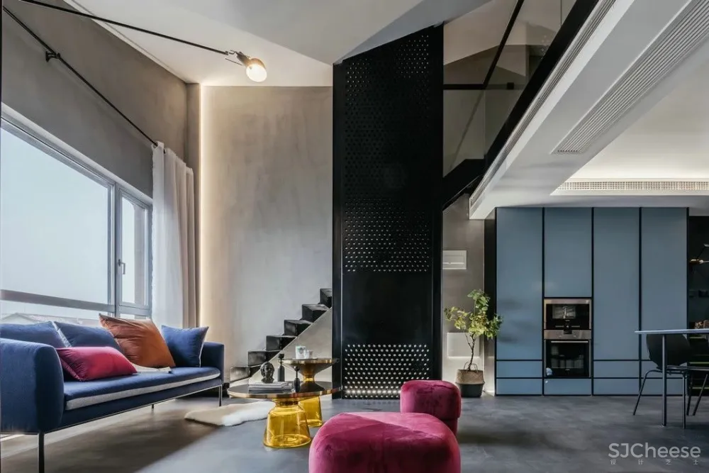 这样的Loft,才是我向往的居住自由!