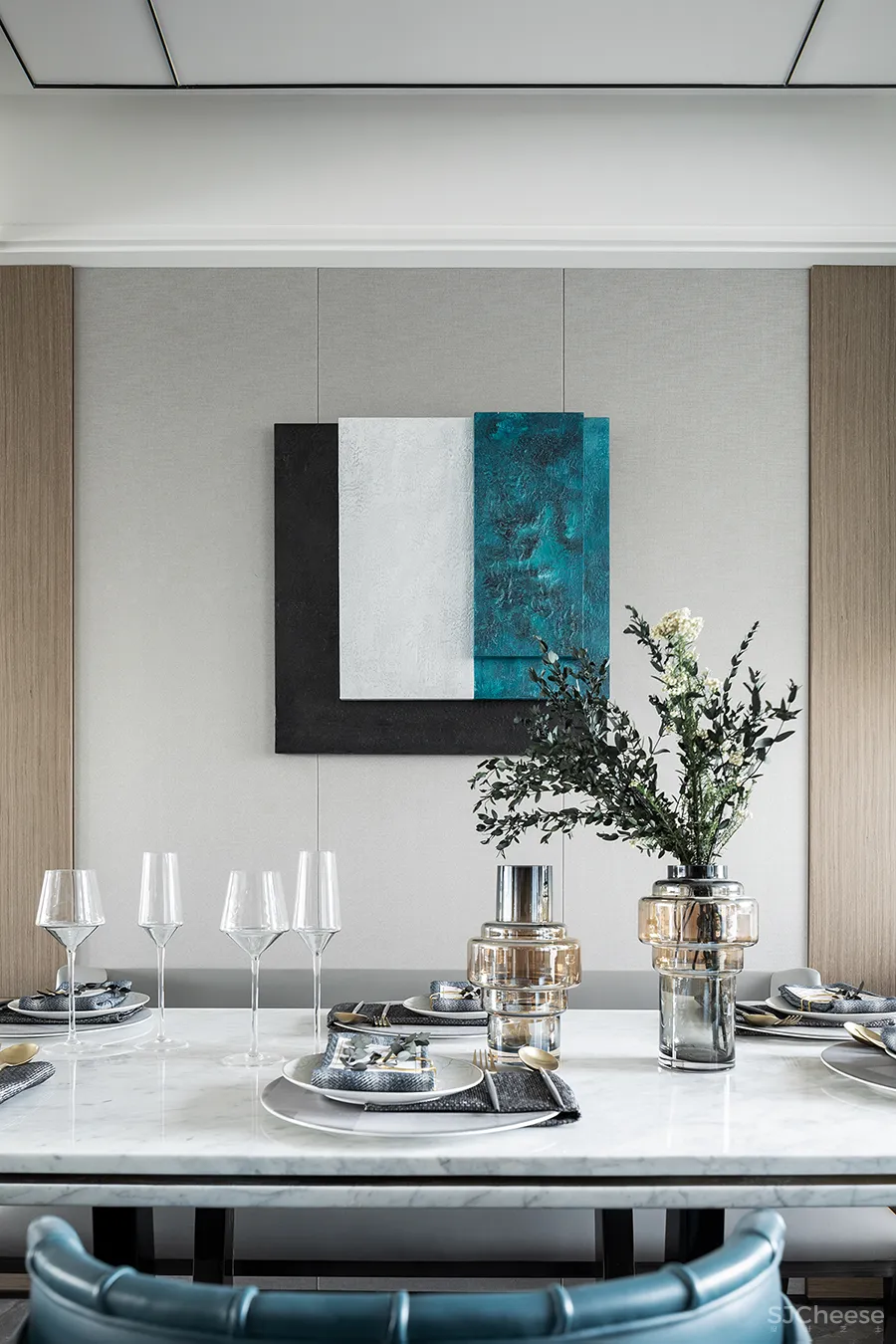 王五平：莫兰迪色的高级！