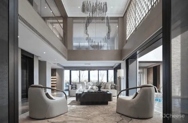 明德设计│隐逸画卷，开启人文山居生活