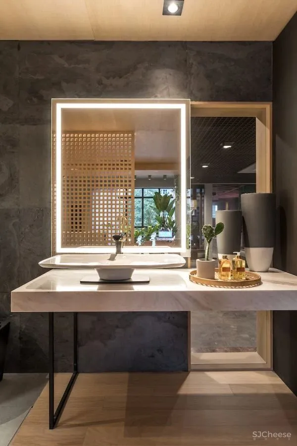 拆除所有隔墙，以行走动线重新规划功能区，真是美好又独特！