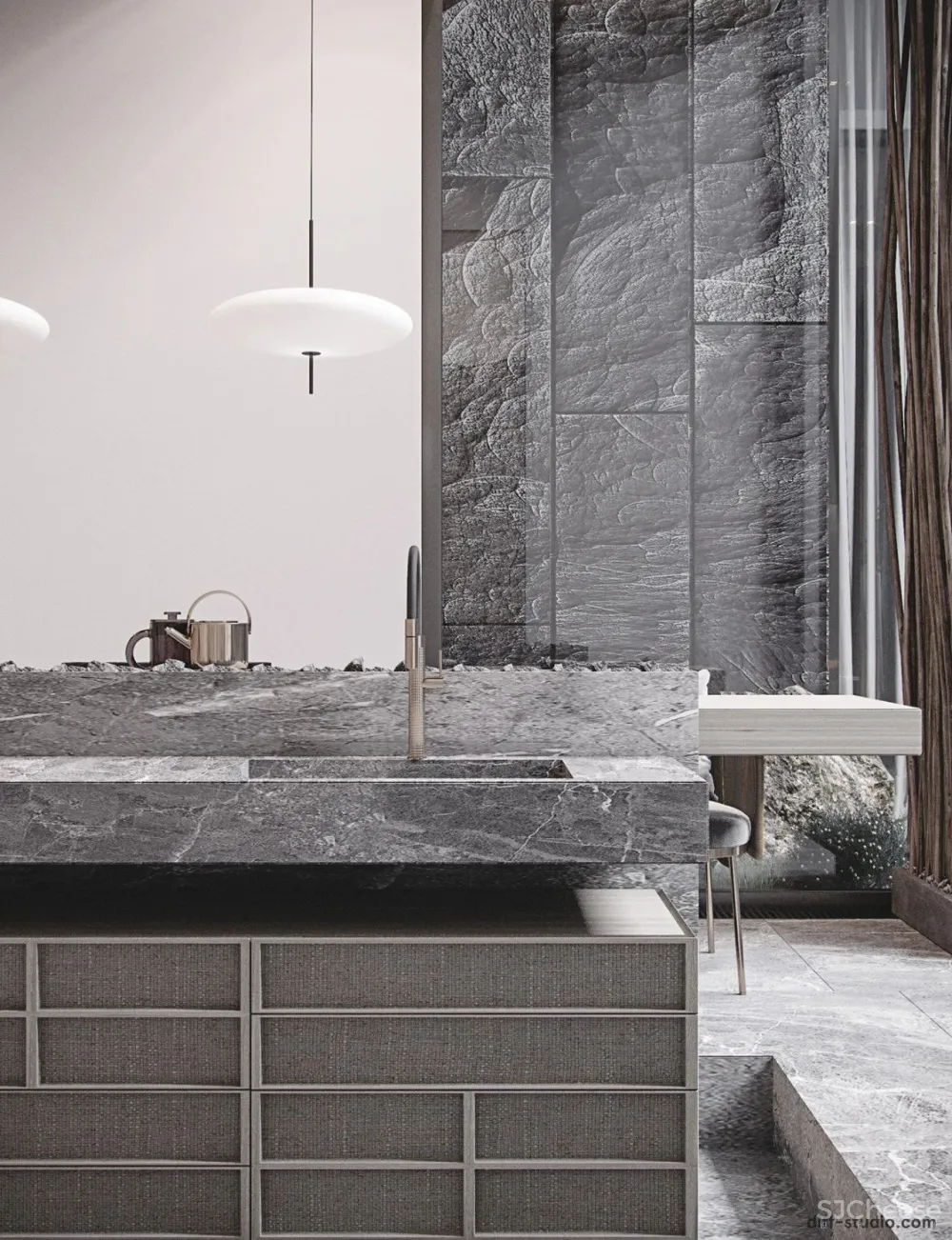 Diff新作 北京轻奢私宅,质感满分!