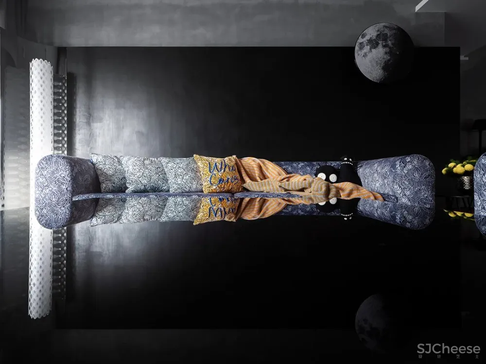 226m² 设计师的灵魂之家,梦想成诗!