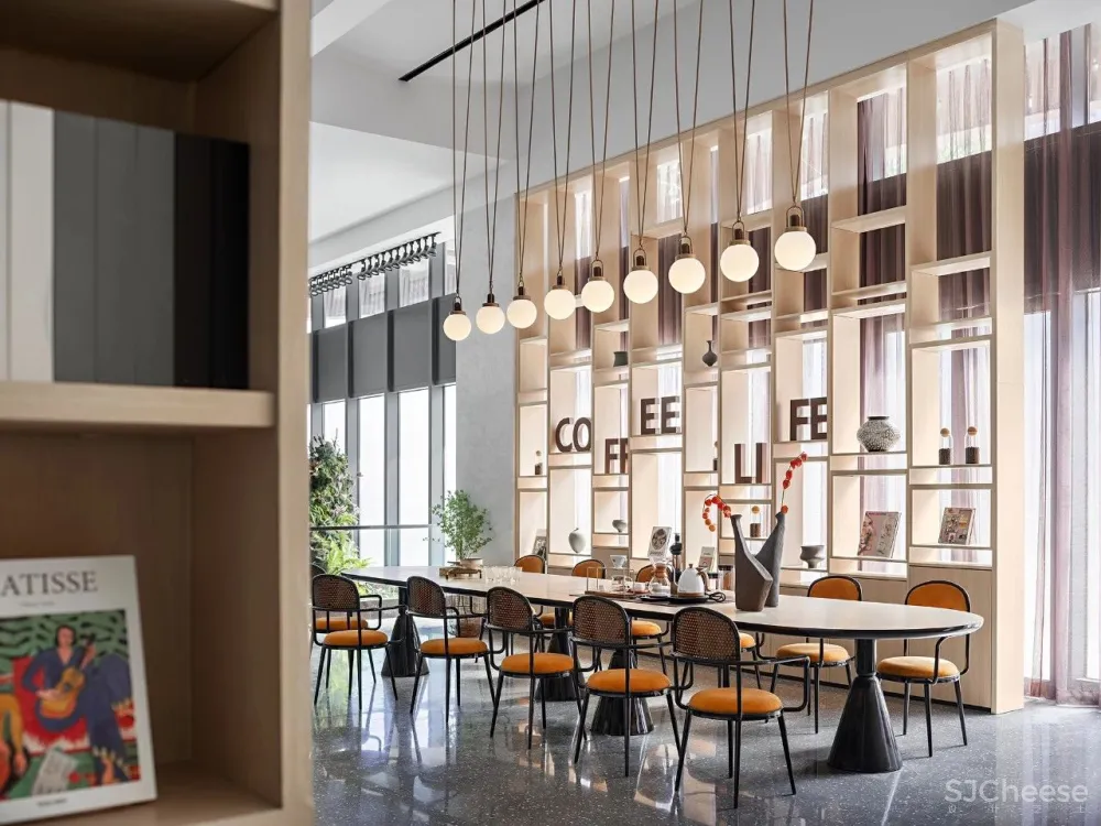 意巢设计丨长沙万科大家品牌生活馆:诗意沁然,与自然呼应共生