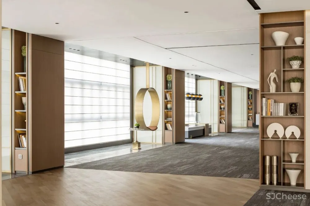 深圳远洋新干线办公展示样板房