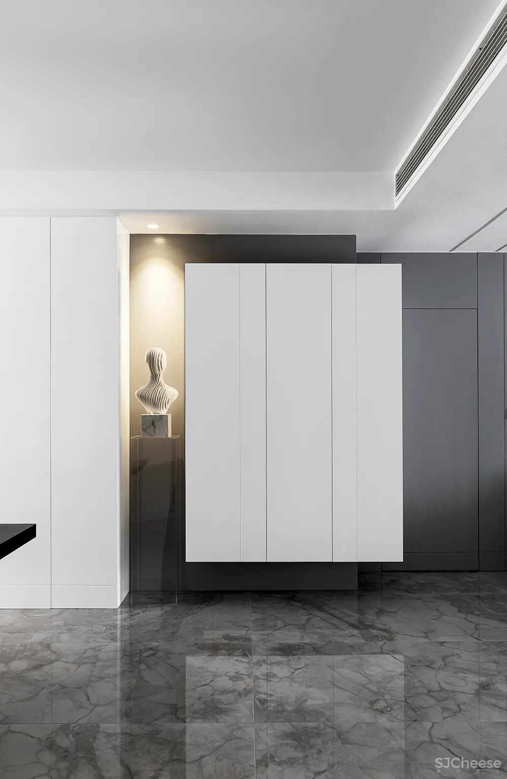 经典黑白灰，越简约、越有范儿！