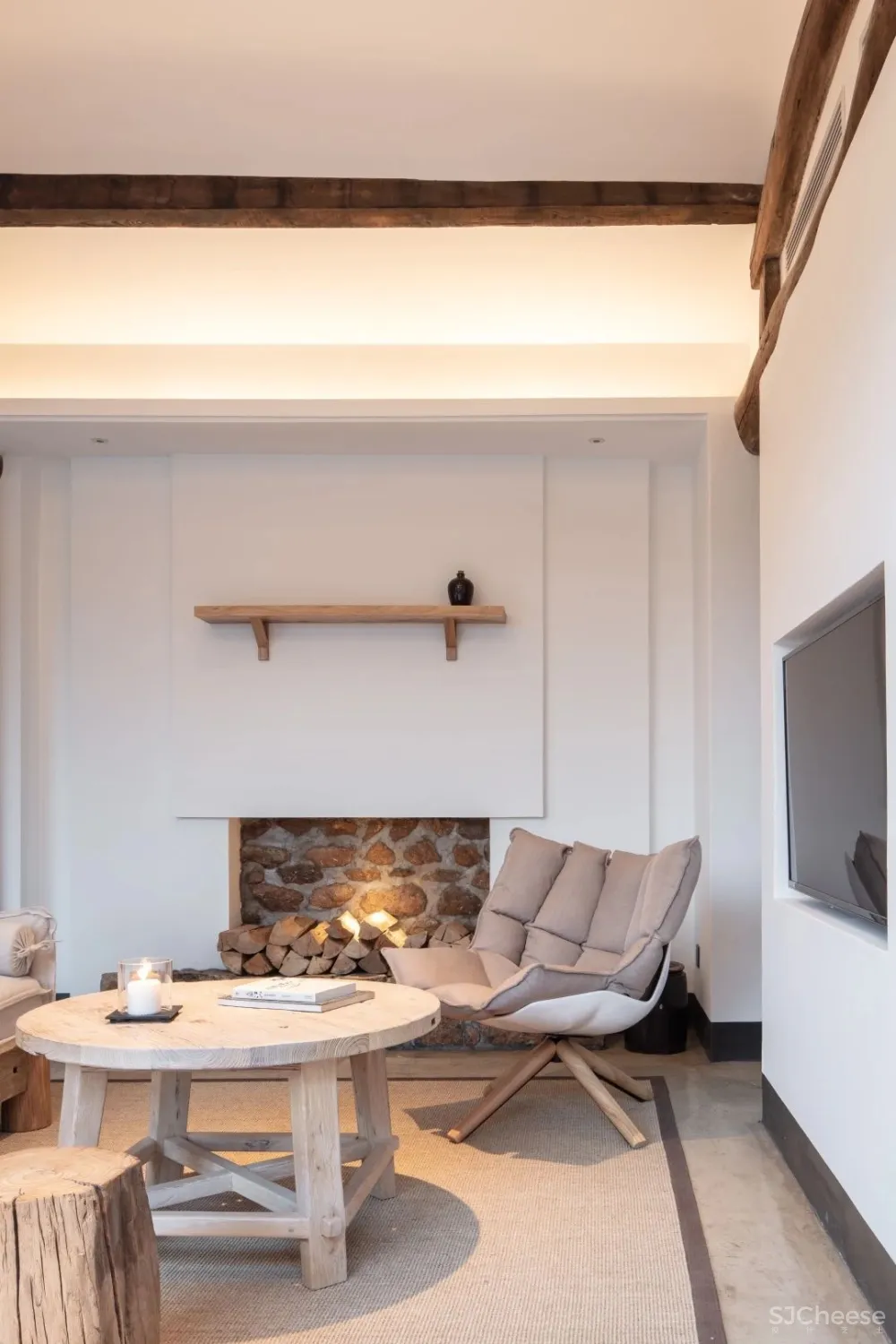 韩青松 村落的传承