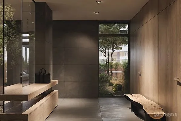 庭院搬进室内,竟有触及心跳的惊艳!