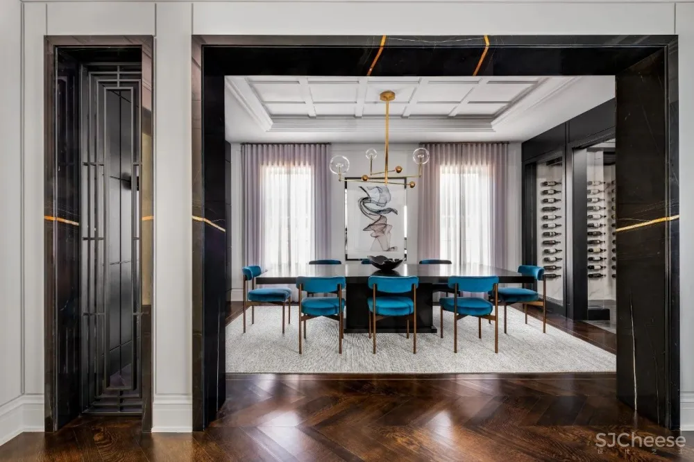 多伦多的奢华风尚 U31 Design