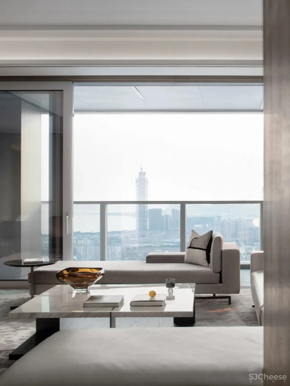 深圳侨城一号豪宅 - “巨头”的合力佳作！ 梁志天 葛亚曦