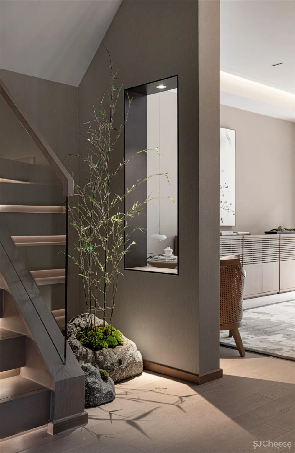 月印万川 隐屏售楼处 样板房 柏年印象设计