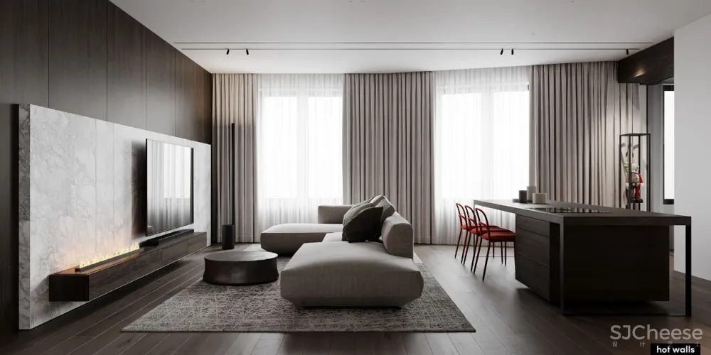 Mikhail Shaposhnikov 俄罗斯的极简主义