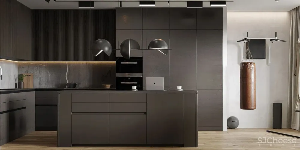 舒适的高级灰空间